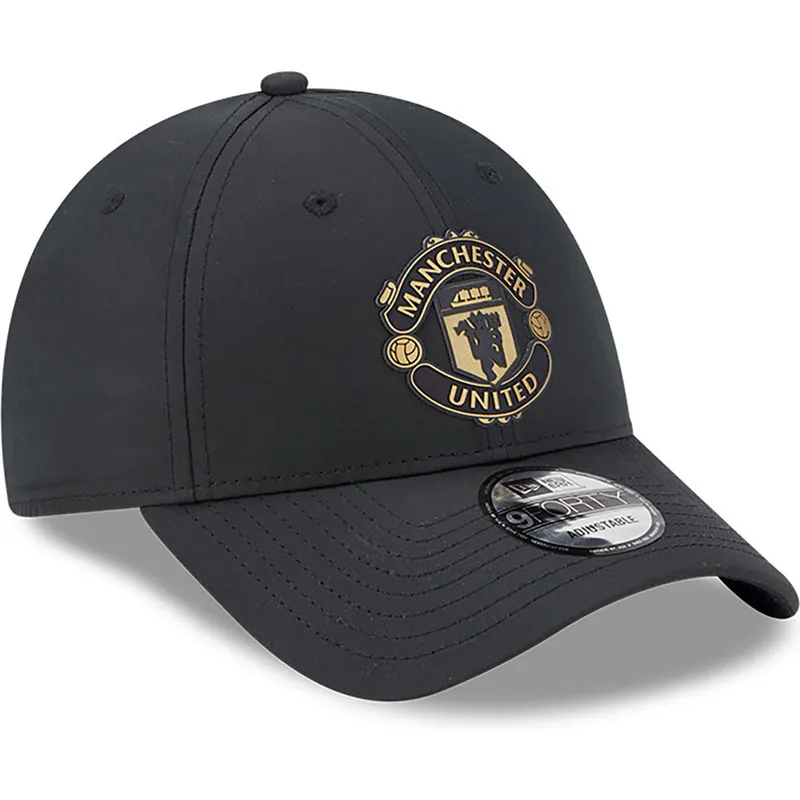 siltovka-zaoblena-cierna-nastavitelny-dorado-9forty-manchester-united-football-club-premier-league-new-era