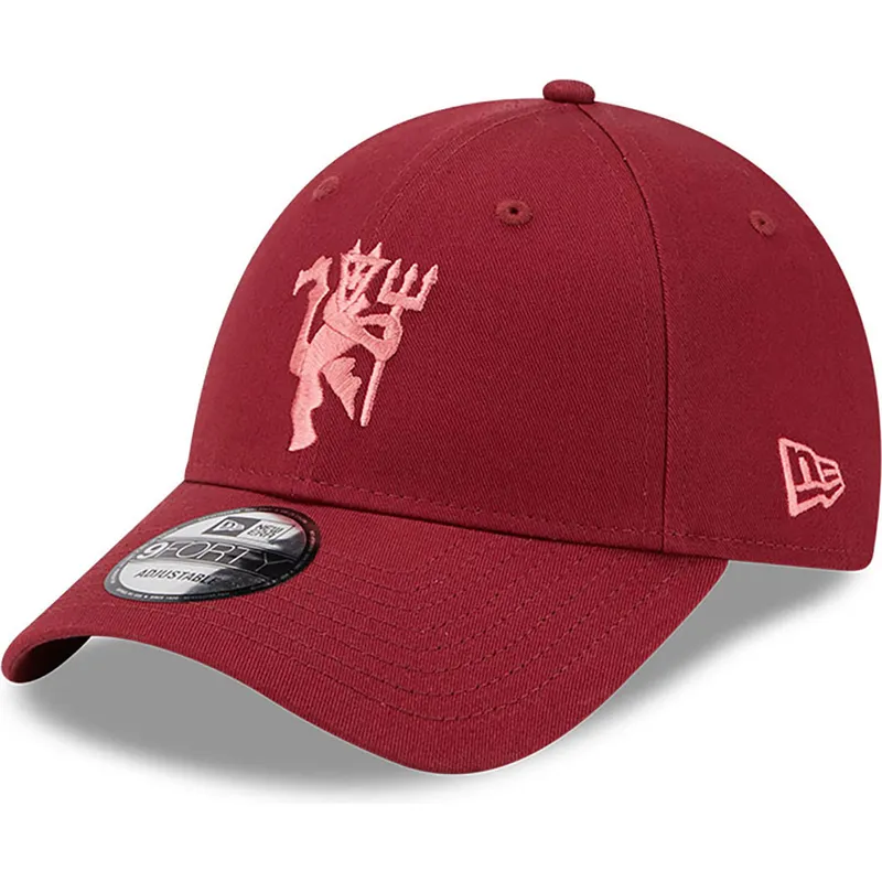 siltovka-zaoblena-cervena-nastavitelny-9forty-seasonal-manchester-united-football-club-premier-league-new-era