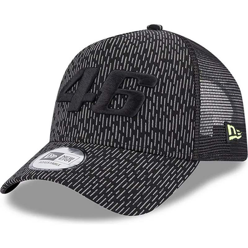 siltovka-zaoblena-cierna-snapback-a-frame-reflective-all-over-print-valentino-rossi-vr46-motogp-new-era