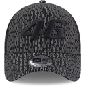 siltovka-zaoblena-cierna-snapback-a-frame-reflective-all-over-print-valentino-rossi-vr46-motogp-new-era