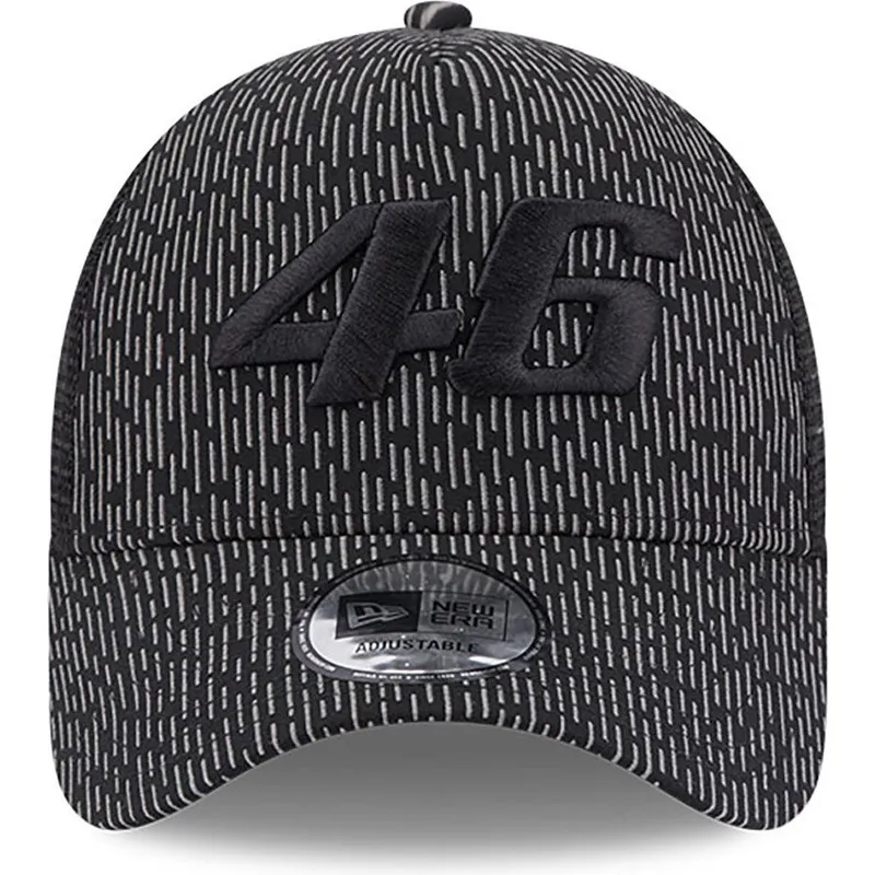 siltovka-zaoblena-cierna-snapback-a-frame-reflective-all-over-print-valentino-rossi-vr46-motogp-new-era