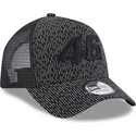 siltovka-zaoblena-cierna-snapback-a-frame-reflective-all-over-print-valentino-rossi-vr46-motogp-new-era