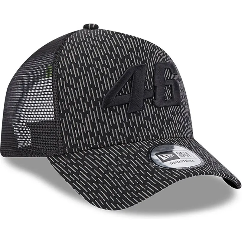 siltovka-zaoblena-cierna-snapback-a-frame-reflective-all-over-print-valentino-rossi-vr46-motogp-new-era