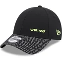 siltovka-zaoblena-cierna-nastavitelny-9forty-reflective-visor-valentino-rossi-vr46-motogp-new-era
