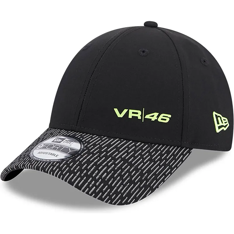 siltovka-zaoblena-cierna-nastavitelny-9forty-reflective-visor-valentino-rossi-vr46-motogp-new-era