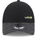 siltovka-zaoblena-cierna-nastavitelny-9forty-reflective-visor-valentino-rossi-vr46-motogp-new-era