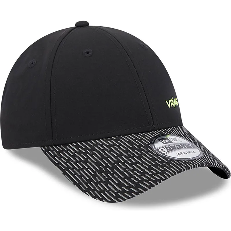 siltovka-zaoblena-cierna-nastavitelny-9forty-reflective-visor-valentino-rossi-vr46-motogp-new-era