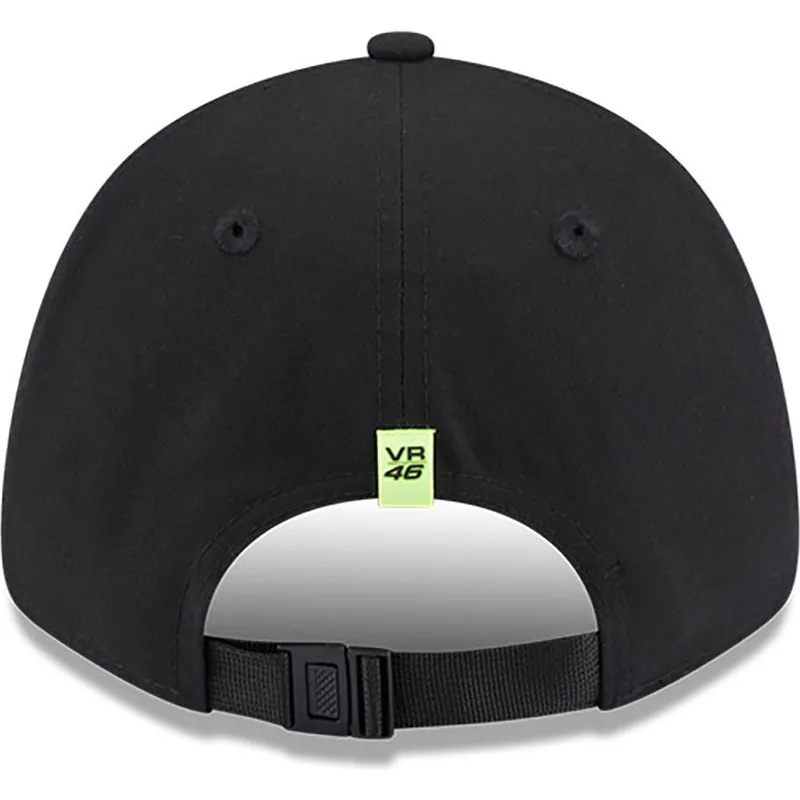 siltovka-zaoblena-cierna-nastavitelny-9forty-reflective-visor-valentino-rossi-vr46-motogp-new-era