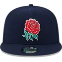 siltovka-rovna-modra-snapback-9fifty-wool-england-rugby-rfu-new-era