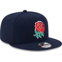 siltovka-rovna-modra-snapback-9fifty-wool-england-rugby-rfu-new-era