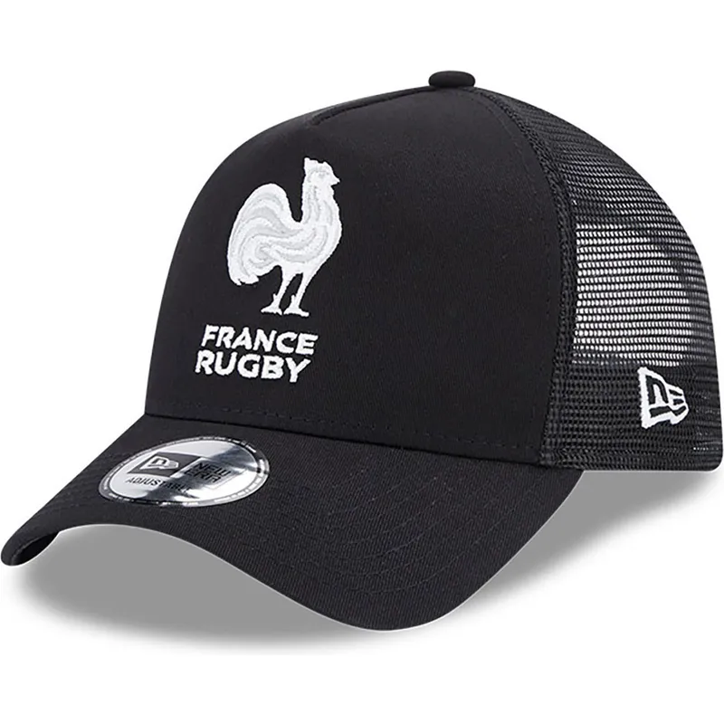 siltovka-zaoblena-cierna-snapback-a-frame-monochrome-french-rugby-federation-ffr-new-era siltovka-zaoblena-cierna-snapback-a-frame-monochrome-french-rugby-federation-ffr-new-era