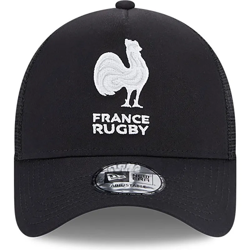 siltovka-zaoblena-cierna-snapback-a-frame-monochrome-french-rugby-federation-ffr-new-era siltovka-zaoblena-cierna-snapback-a-frame-monochrome-french-rugby-federation-ffr-new-era