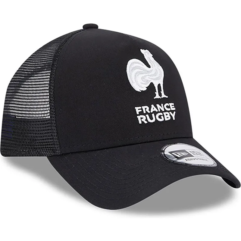 siltovka-zaoblena-cierna-snapback-a-frame-monochrome-french-rugby-federation-ffr-new-era siltovka-zaoblena-cierna-snapback-a-frame-monochrome-french-rugby-federation-ffr-new-era