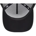 siltovka-zaoblena-cierna-snapback-a-frame-monochrome-french-rugby-federation-ffr-new-era