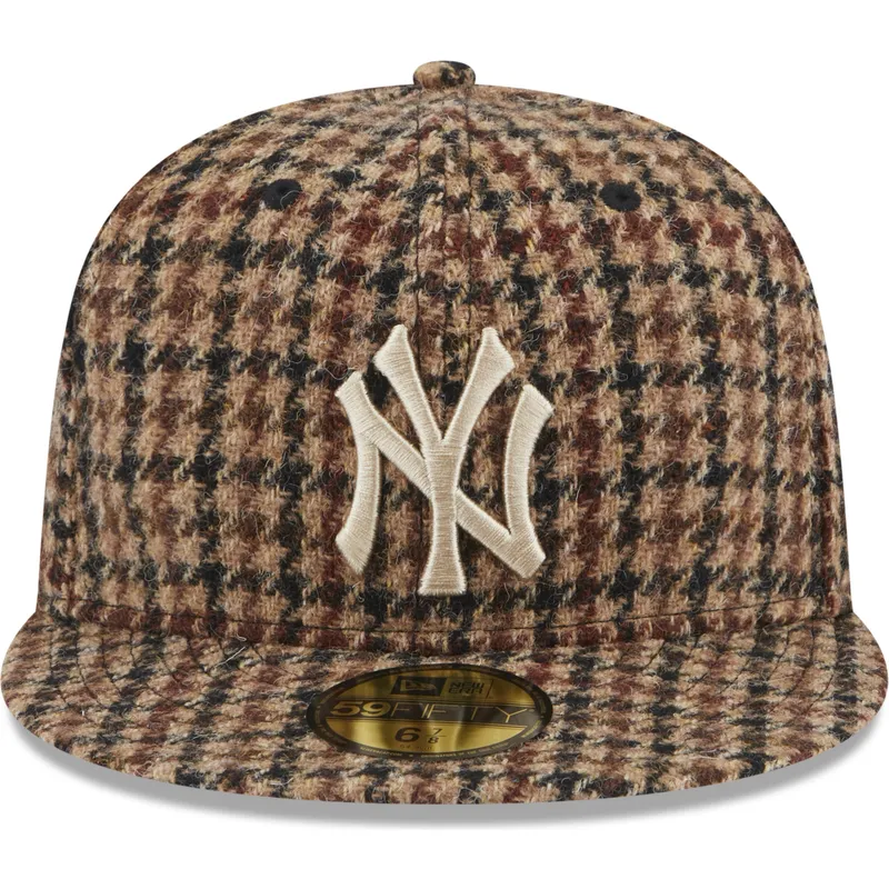siltovka-rovna-hneda-upravena-59fifty-harris-tweed-new-york-yankees-mlb-new-era siltovka-rovna-hneda-upravena-59fifty-harris-tweed-new-york-yankees-mlb-new-era