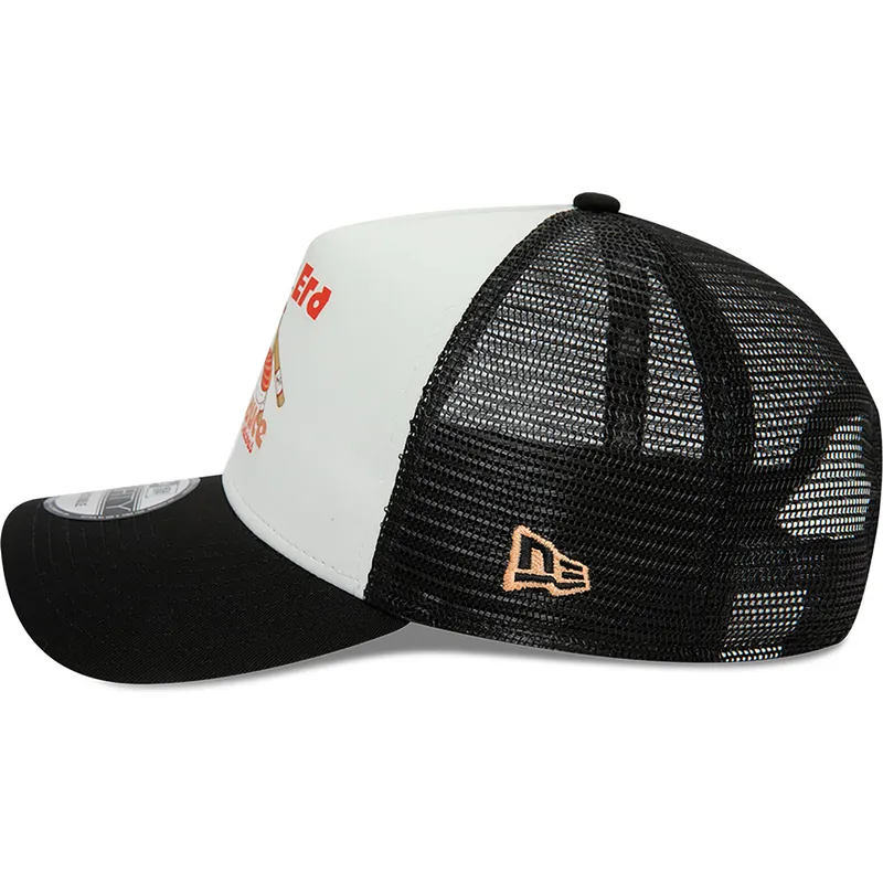 siltovka-zaoblena-cierna-snapback-soy-sauce-a-frame-food-new-era