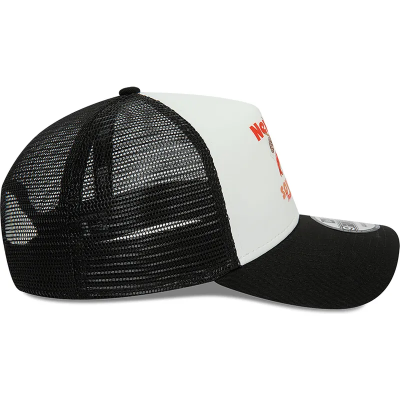 siltovka-zaoblena-cierna-snapback-soy-sauce-a-frame-food-new-era