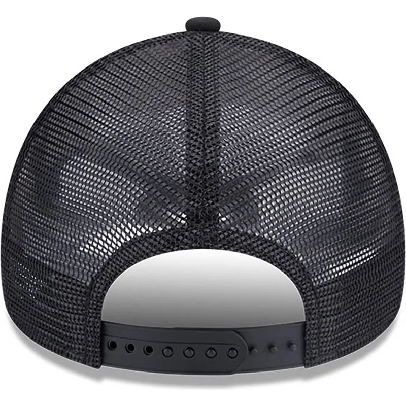 siltovka-zaoblena-cierna-snapback-soy-sauce-a-frame-food-new-era