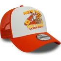 siltovka-zaoblena-oranzova-snapback-sauce-a-frame-food-new-era