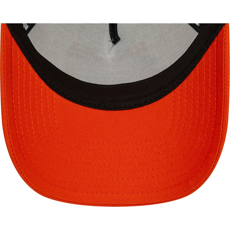 siltovka-zaoblena-oranzova-snapback-sauce-a-frame-food-new-era