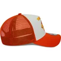 siltovka-zaoblena-oranzova-snapback-sauce-a-frame-food-new-era