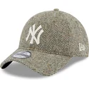 siltovka-zaoblena-siva-nastavitelny-9twenty-tweed-pack-new-york-yankees-mlb-new-era