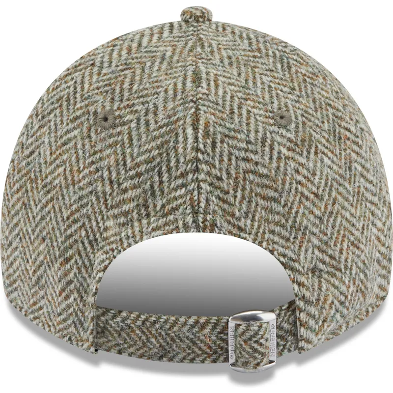 siltovky-zaoblena-siva-nastavitelny-pasik-9twenty-tweed-pack-new-york-yankees-mlb-new-era