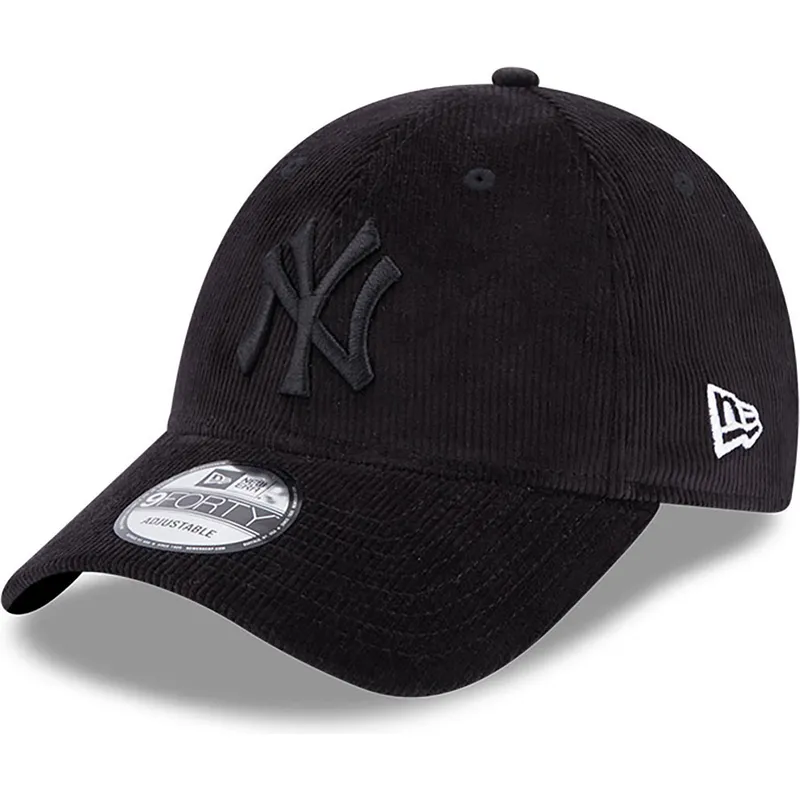 siltovka-zaoblena-cierna-nastavitelny-9forty-cord-new-york-yankees-mlb-new-era