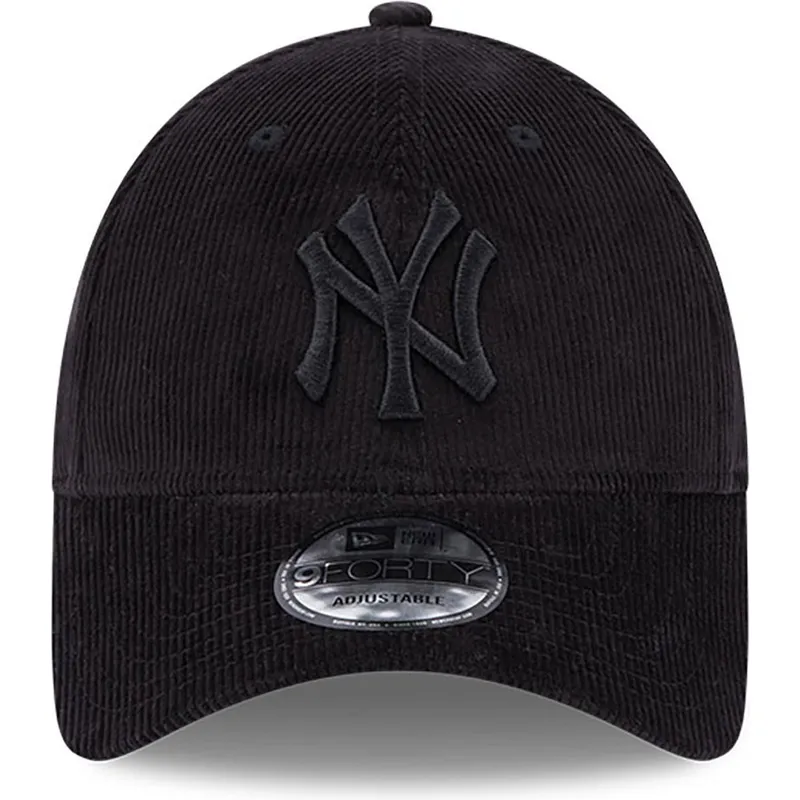 siltovka-zaoblena-cierna-nastavitelny-9forty-cord-new-york-yankees-mlb-new-era