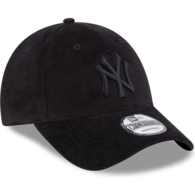 siltovka-zaoblena-cierna-nastavitelny-9forty-cord-new-york-yankees-mlb-new-era