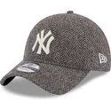 siltovka-zaoblena-siva-nastavitelny-9twenty-tweed-pack-new-york-yankees-mlb-new-era