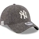 siltovka-zaoblena-siva-nastavitelny-9twenty-tweed-pack-new-york-yankees-mlb-new-era
