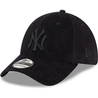 siltovka-zaoblena-cierna-upravena-39thirty-cord-new-york-yankees-mlb-new-era