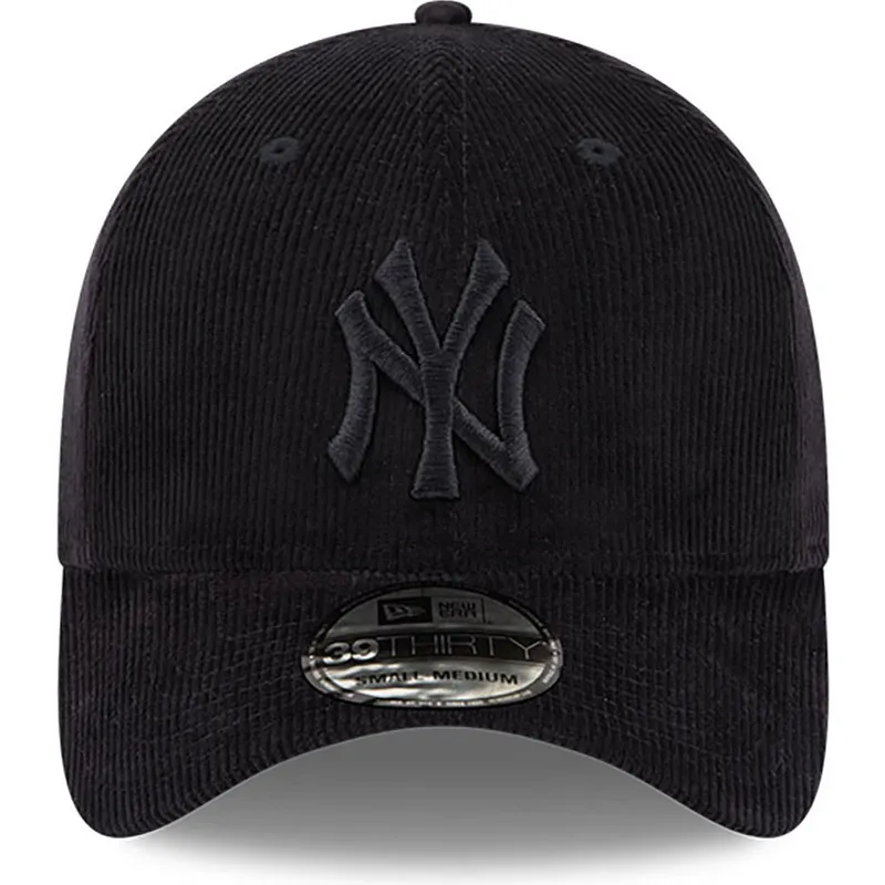 siltovka-zaoblena-cierna-upravena-39thirty-cord-new-york-yankees-mlb-new-era