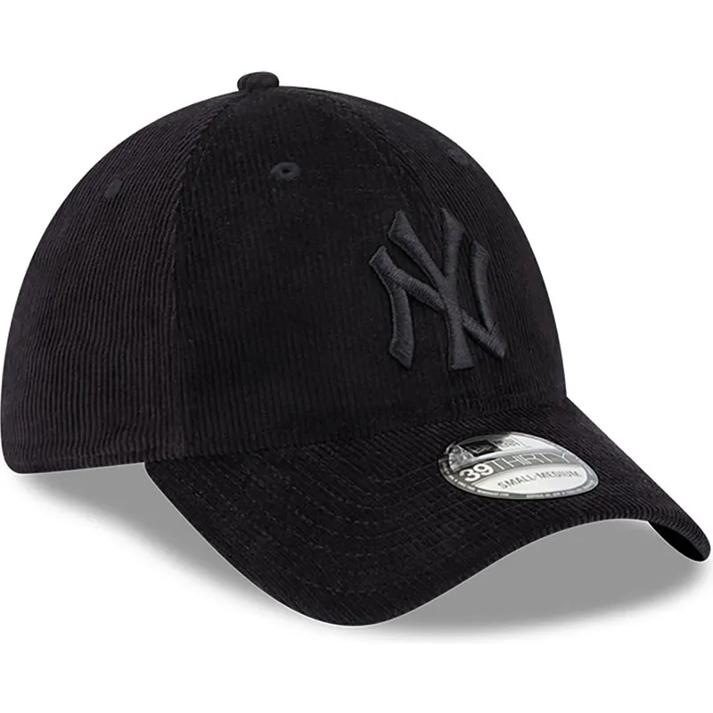 siltovka-zaoblena-cierna-upravena-39thirty-cord-new-york-yankees-mlb-new-era