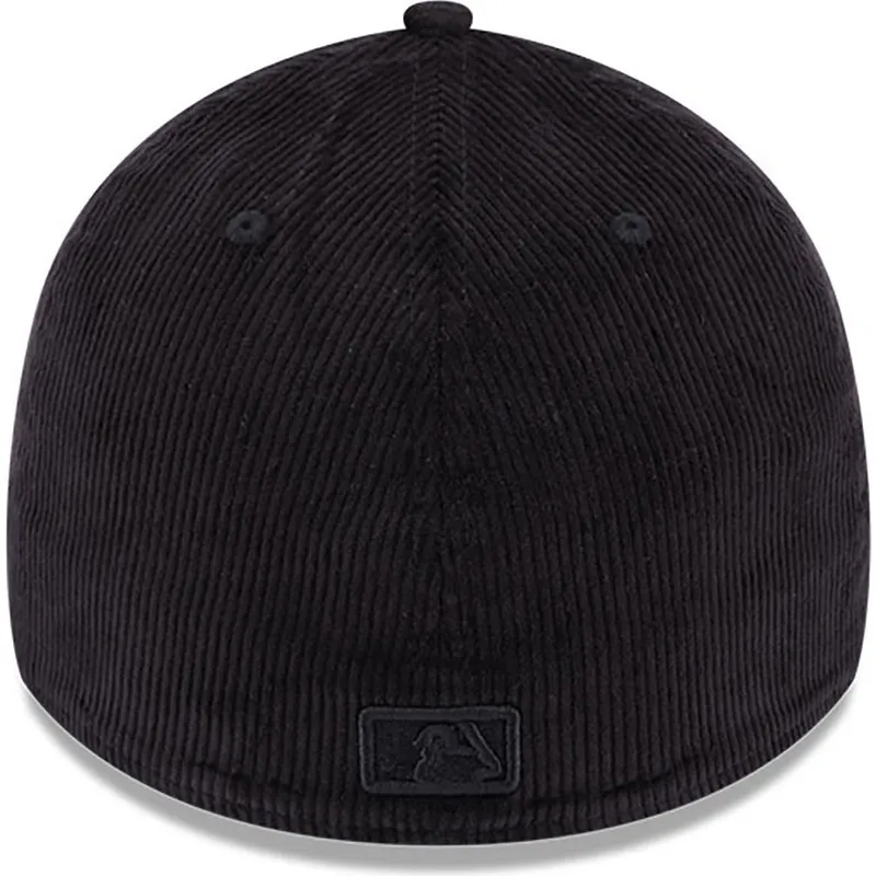 siltovka-zaoblena-cierna-upravena-39thirty-cord-new-york-yankees-mlb-new-era