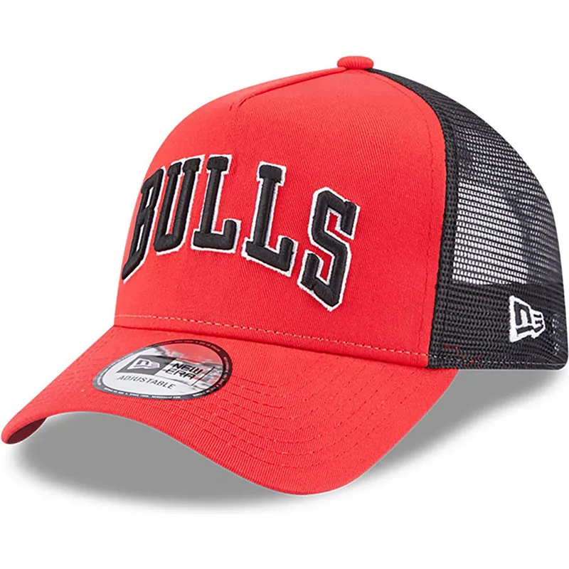 siltovka-zaoblena-cervena-snapback-a-frame-team-script-chicago-bulls-nba-new-era
