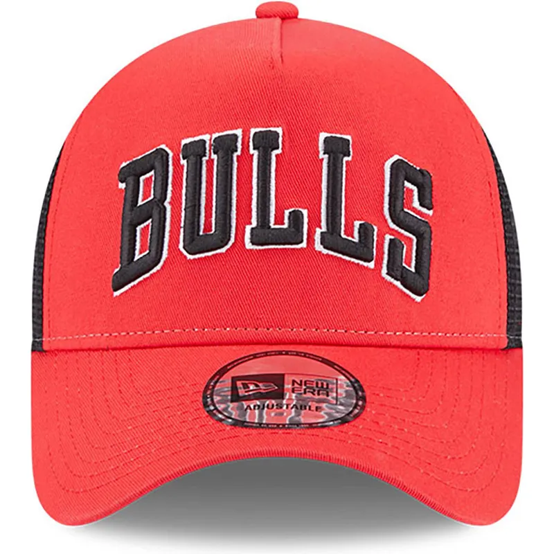 siltovka-zaoblena-cervena-snapback-a-frame-team-script-chicago-bulls-nba-new-era