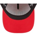 rote-trucker-cap-a-frame-team-script-der-chicago-bulls-nba-von-new-era
