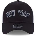 cap-zaoblena-navy-blue-snapback-a-frame-team-script-new-york-yankees-mlb-new-era
