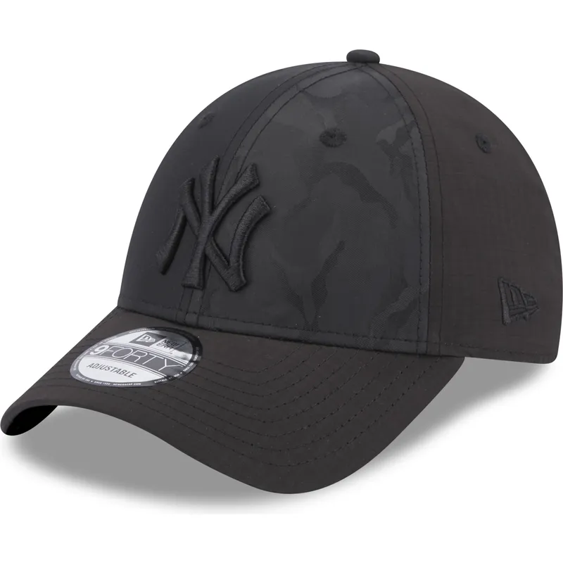 siltovka-zaoblena-cierna-nastavitelny-9forty-multi-texture-new-york-yankees-mlb-new-era