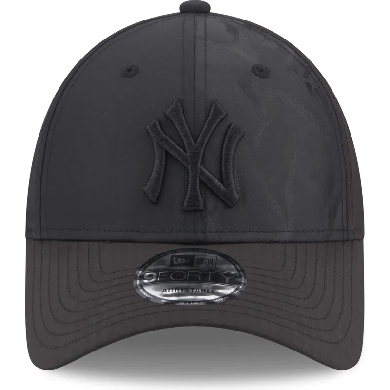 siltovka-zaoblena-cierna-nastavitelny-9forty-multi-texture-new-york-yankees-mlb-new-era