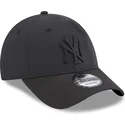 siltovka-zaoblena-cierna-nastavitelny-9forty-multi-texture-new-york-yankees-mlb-new-era
