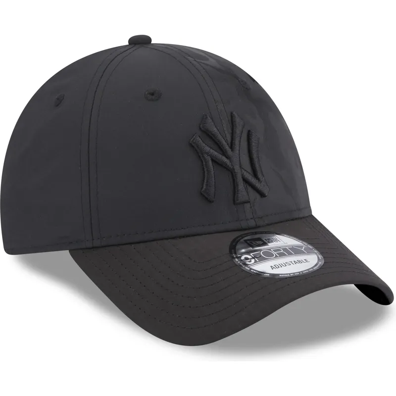 siltovka-zaoblena-cierna-nastavitelny-9forty-multi-texture-new-york-yankees-mlb-new-era