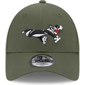 siltovka-zaoblena-zelena-nastavitelny-9forty-silvestre-looney-tunes-new-era
