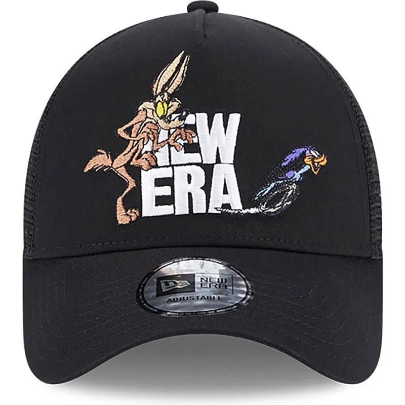 siltovka-zaoblena-cierna-snapback-a-frame-coyote-y-correcaminos-looney-tunes-new-era siltovka-zaoblena-cierna-snapback-a-frame-coyote-y-correcaminos-looney-tunes-new-era