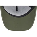 siltovka-zaoblena-zelena-snapback-a-frame-piolin-y-silvestre-looney-tunes-new-era