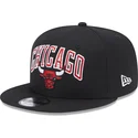 schwarze-flache-snapback-kappe-9fifty-patch-der-chicago-bulls-nba-von-new-era