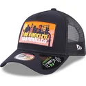 siltovka-zaoblena-tmavomodra-snapback-a-frame-repreve-license-plate-los-angeles-new-era