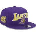 violette-flache-9fifty-patch-snapback-cap-der-los-angeles-lakers-nba-von-new-era